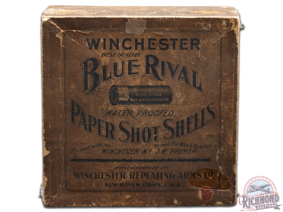 Winchester Blue Rival 100 Round 10 Gauge Shell Box