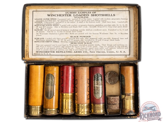 Circa 1930's Winchester Shotgun Shell Salesman Sample