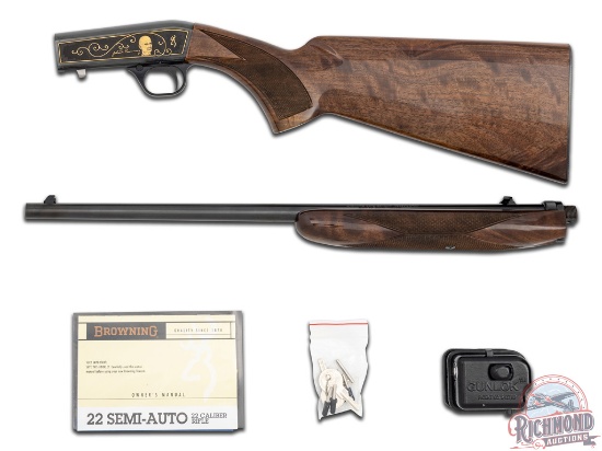 NIB 1855-2005 Browning SA 150th Anniversary Rifle & Original Box