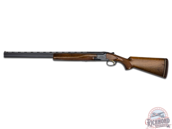 Engraved Belgian Browning Superposed .410 Grade I Shotgun