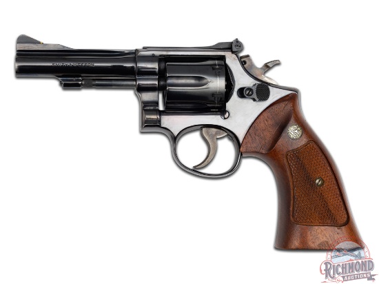 Smith & Wesson Model 15-3 Double Action Revolver