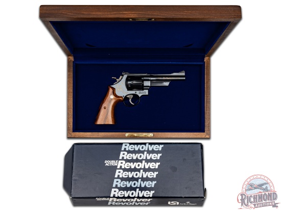 Smith & Wesson .357 Magnum 50 Year Commemorative 27-3 DA Revolver w/ Original Box & Display Case