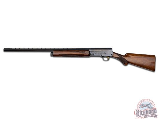 Belgian Browning Auto-5 Light Twelve Shotgun