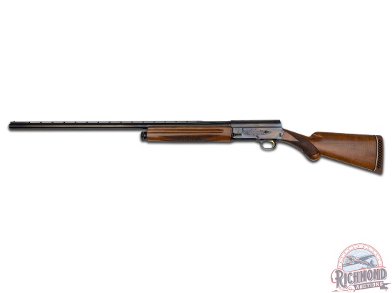 Belgian Browning Auto-5 Light Twenty Shotgun