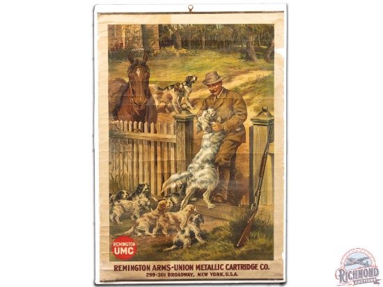 Remington UMC Poster With Dogs