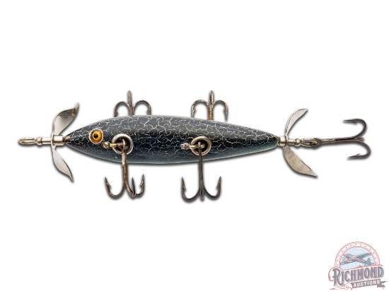 Unusual Heddon 150 Underwater Minnow Crackle Back Fishing Lure