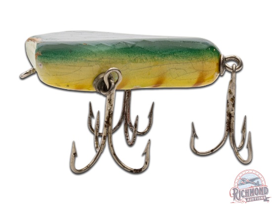 Rare Early Howe's Vacuum Bait Frog Fishing Lure