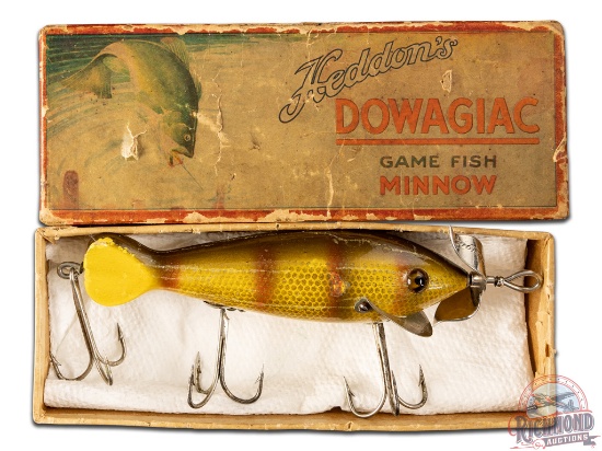 Heddon 3009l Spindiver First Version Perch Scale Fishing Lure