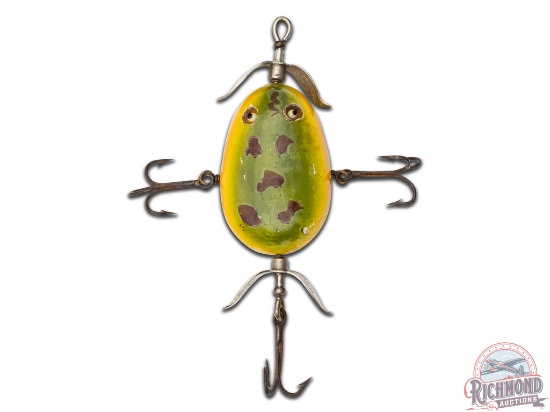 Rare Pre-1910 Pflueger Frog Fishing Lure