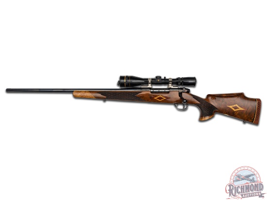 Weatherby Mark V Custom Grade Left Hand Bolt Action Rifle