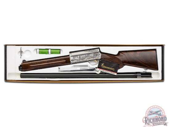 Outstanding 1 of 1000 Browning Auto-5 Final Tribute Semi Auto Shotgun & Original Box