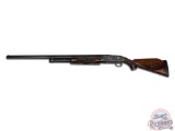 Engraved & Upgraded to Pigeon Grade Winchester Model 12 Shotgun