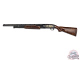 Engraved & Upgraded to Pigeon Grade Winchester Model 12 Skeet Shotgun