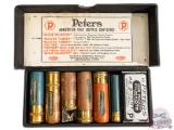 Circa 1930's Peters Cartridge Company Division of Dupont Shotshell/22 Salesman Sample