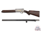 Dual Signed Magis & Ernst 1 of 500 Belgian Browning A5 Gold Classic Semi Auto Shotgun & Original Box