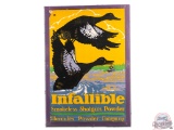 1914 Hercules Powder Company Infallible Smokeless Shotgun Powder Paper Poster