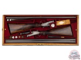 Pair of Holland & Holland SXS Hammerless Royal Shotguns & Original Case Made For Sir Robert Horne