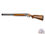 Engraved Belgian Browning Superposed 20 Gauge Skeet Shotgun