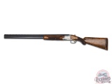 Felix Funken Engraved Belgian Browning 'Fighting Cocks' Superposed Grade III Shotgun