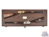 Patrick Wayne's 1 of 300 Pair of Winchester Model 1894 John Wayne Commemorative Lever Action Rifles