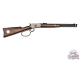 Patrick Wayne's Winchester John Wayne Family Issue High Grade Model 1892 Lever Action Carbine & Box