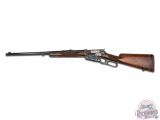 Engraved Winchester Model 1895 Rifle in .35 WCF