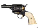Angelo Bee Engraved Third Generation Colt Sheriff's Model Single Action Army Revolver