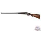 Engraved & Gold Inlaid A.H. Fox FE Grade Side By Side Shotgun