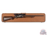 Jean Marie Debrus Factory Engraved Belgian Browning Grade V BAR Rifle .30-06 & Factory Case