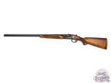 Gino Cargnel Engraved Pachmayr Upgrade Winchester Model 21 Trap Grade Side By Side Shotgun