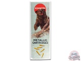 Remington Metallic Cartridges Vertical Paper Sign With Bear