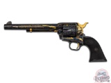 Alvin White Engraved & Gold Inlaid 1996 Gene Autry Western Heritage Museum Series Colt SAA Revolver