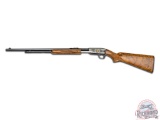 Gino Cargnel Engraved Winchester Model 61 Pump Action Rifle