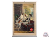 Remington Arms - Union Metallic Cartridge Co. Paper Poster With Dogs