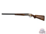 Angelo Bee Engraved Pachmayr Custom Upgraded Winchester Model 21 Skeet Grade Side By Side Shotgun