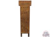 Winchester Drop Forged Wrenches Metal Display