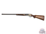 Reno Greco Engraved Pachmayr Custom Winchester Model 21 Magnum Duck Side By Side Shotgun