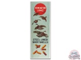 Remington UMC Steel Lines Shot Shells Vertical Paper Sign With Quail