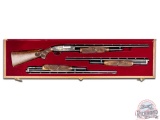 Rare 1 of 45 Winchester Model 12 Pigeon Grade Three Barrel Set & Factory Case w/ Letter