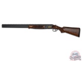 Angelo Bee Engraved Pedersen Custom Model 1000 Over/Under Shotgun