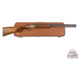 Outstanding Engraved & Custom Belgian Browning Superposed 20 Gauge Over/Under Shotgun & Factory Case