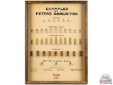 Peters Examples Of Ammunition Masonite Display