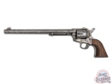 Period Engraved Colt Single Action Army Revolver w/ 