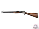 Jerome Glimm Engraved Winchester Model 62 Pump Action Rifle