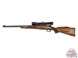 Custom Engraved Roy Vail Bolt Action Rifle in .243 Winchester