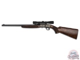 Franz Marktl Custom Engraved Belgian Browning SA Rifle