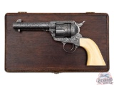 Engraved First Generation Colt Single Action Army Revolver