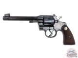 Colt Officer's Model Target Revolver w/ Prototype Barrel
