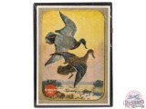 Remington UMC Paper Poster With Duck Hunter