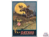 Peters Ammunition Paper Poster With Moose
